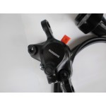  Нови алуминиеви хидравлични спирачки SHIMANO BL-MT200